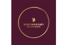 Logo for Taylor’s Touch of Clarity, Mental Health Counseling Logo for Taylor’s Touch of Clarity, Mental Health Counseling