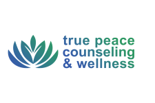 Logo for True Peace Counseling & Wellness Logo for True Peace Counseling & Wellness